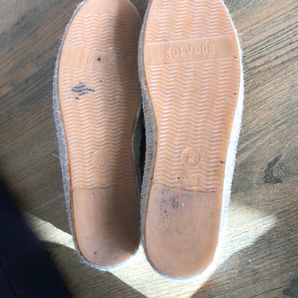COPY - Soludos leather espadrilles, size 8 - Picture 6 of 6